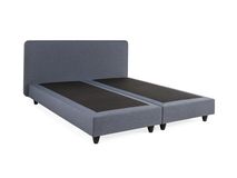 Boxspringset TOKYO - Grijsblauw SFD-41-000004-P47