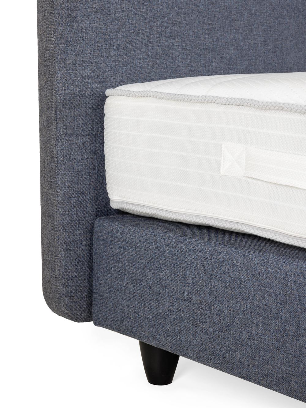 Boxspringset TOKYO - Grijsblauw SFD-41-000004-P47