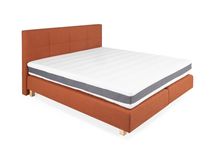 Boxspring BE COMFY incl. matras - Bermuda Brique C-RVR BCO BX180-BB303