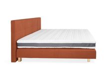 Boxspring BE COMFY incl. matras - Bermuda Brique C-RVR BCO BX180-BB303