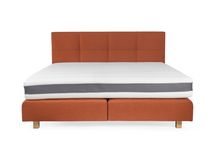 Boxspring BE COMFY incl. matras - Bermuda Brique C-RVR BCO BX180-BB303