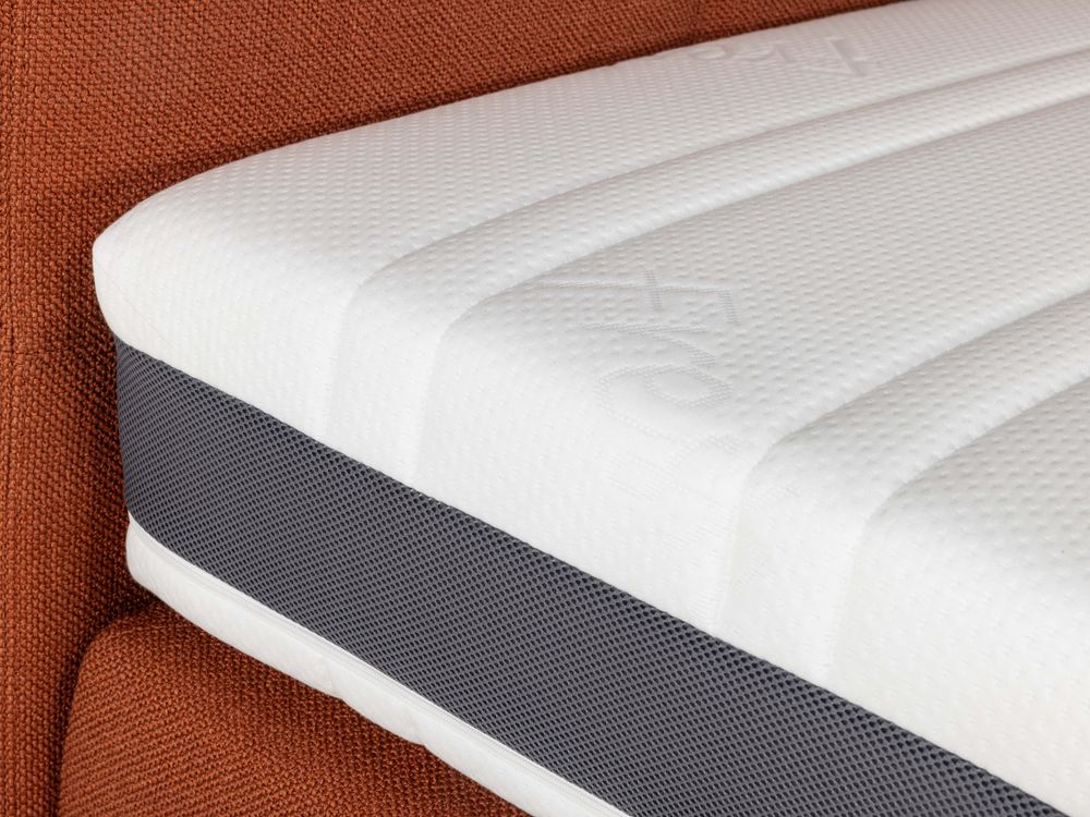 Boxspring BE COMFY incl. matras - Bermuda Brique C-RVR BCO BX180-BB303