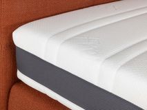 Boxspring BE COMFY incl. matras - Bermuda Brique C-RVR BCO BX180-BB303