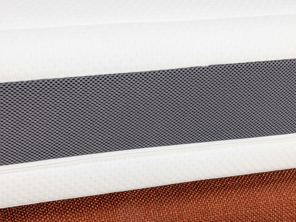 Boxspring BE COMFY incl. matras - Bermuda Brique C-RVR BCO BX180-BB303