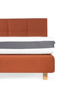 Boxspring BE COMFY incl. matras - Bermuda Brique C-RVR BCO BX180-BB303