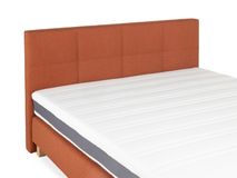 Boxspring BE COMFY incl. matras - Bermuda Brique C-RVR BCO BX180-BB303