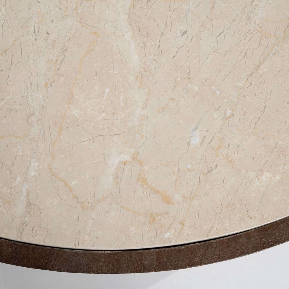 Salontafenset HAZEL - Mangohout/Marmer ELO 96106