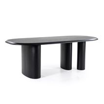 Eettafel WALTER - Zwart ELO 95980