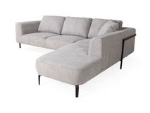 Hoeksalon BRAMPTON - Vada Kiezel C-XOO-BRP-HKS1