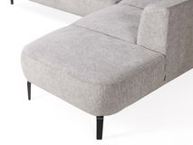 Hoeksalon BRAMPTON - Vada Kiezel C-XOO-BRP-HKS1