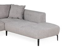 Hoeksalon BRAMPTON - Vada Kiezel C-XOO-BRP-HKS1