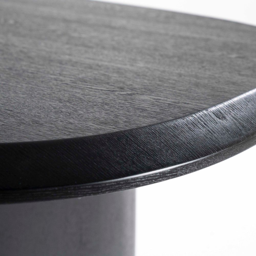 Eettafel WALTER - Zwart ELO 95980