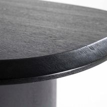 Eettafel WALTER - Zwart ELO 95980