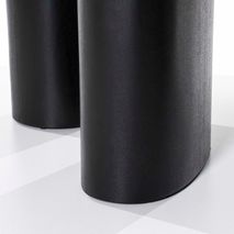 Eettafel WALTER - Zwart ELO 95980