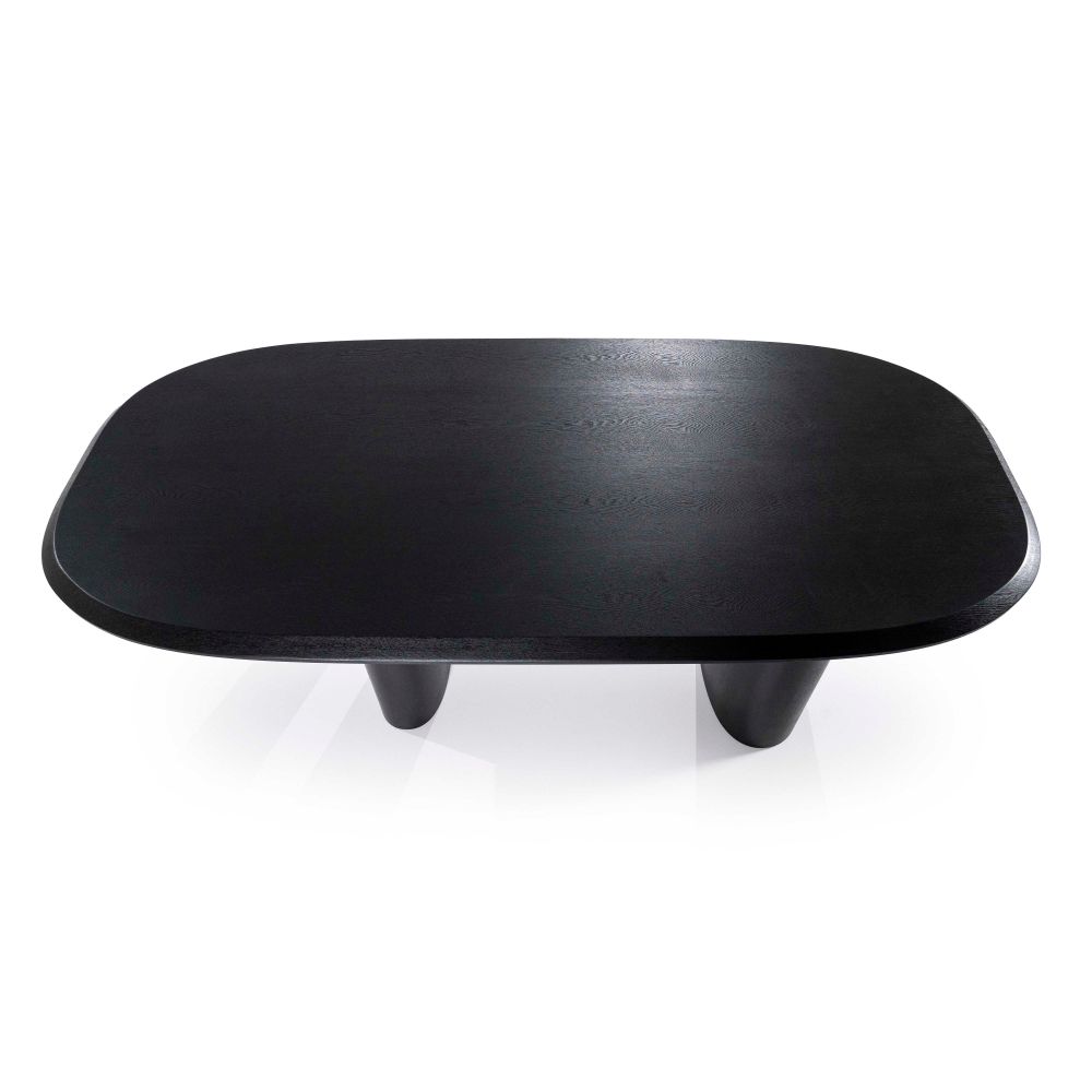 Eettafel WALTER - Zwart ELO 95980