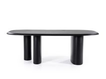 Eettafel WALTER - Zwart ELO 95980