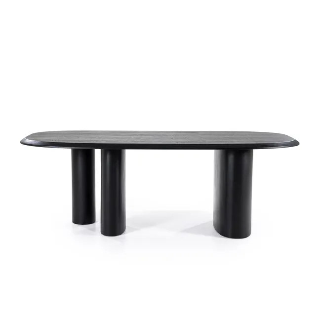 Eettafel WALTER - Zwart