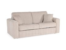 Zetelbed incl. matras SQUARE - Botticelli Cream DSL SQ ZB-B-BC02