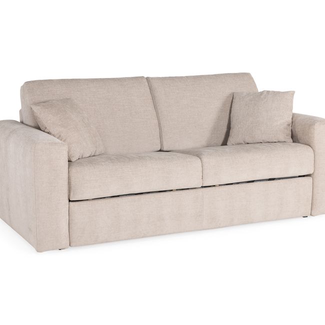 Zetelbed incl. matras SQUARE - Botticelli Cream