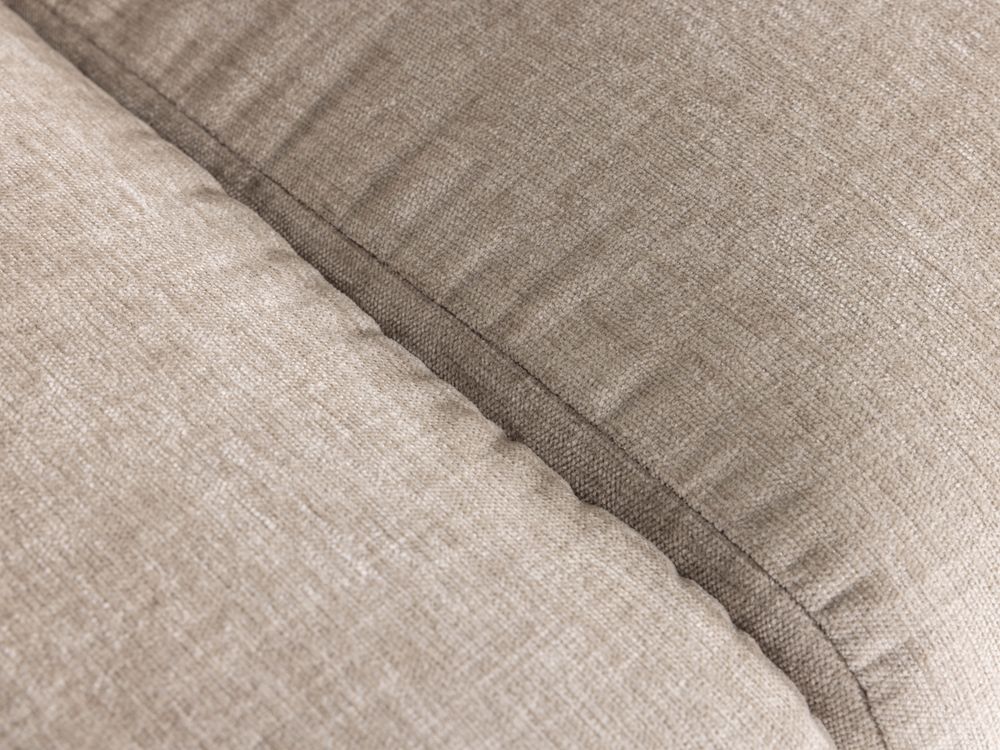 Zetelbed incl. matras SQUARE - Botticelli Cream DSL SQ ZB-B-BC02