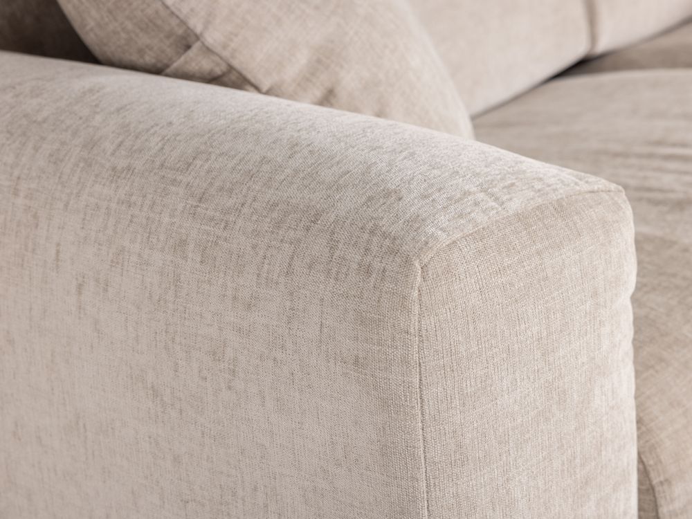 Zetelbed incl. matras SQUARE - Botticelli Cream DSL SQ ZB-B-BC02