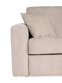 Zetelbed incl. matras SQUARE - Botticelli Cream DSL SQ ZB-B-BC02