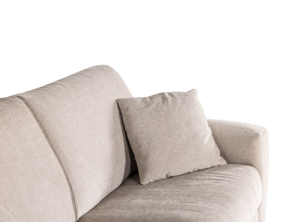 Zetelbed incl. matras SQUARE - Botticelli Cream DSL SQ ZB-B-BC02