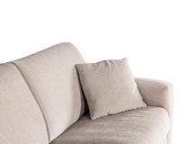 Zetelbed incl. matras SQUARE - Botticelli Cream DSL SQ ZB-B-BC02