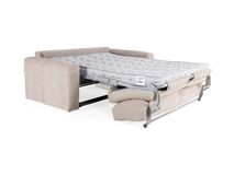 Zetelbed incl. matras SQUARE - Botticelli Cream DSL SQ ZB-B-BC02