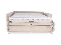 Zetelbed incl. matras SQUARE - Botticelli Cream DSL SQ ZB-B-BC02