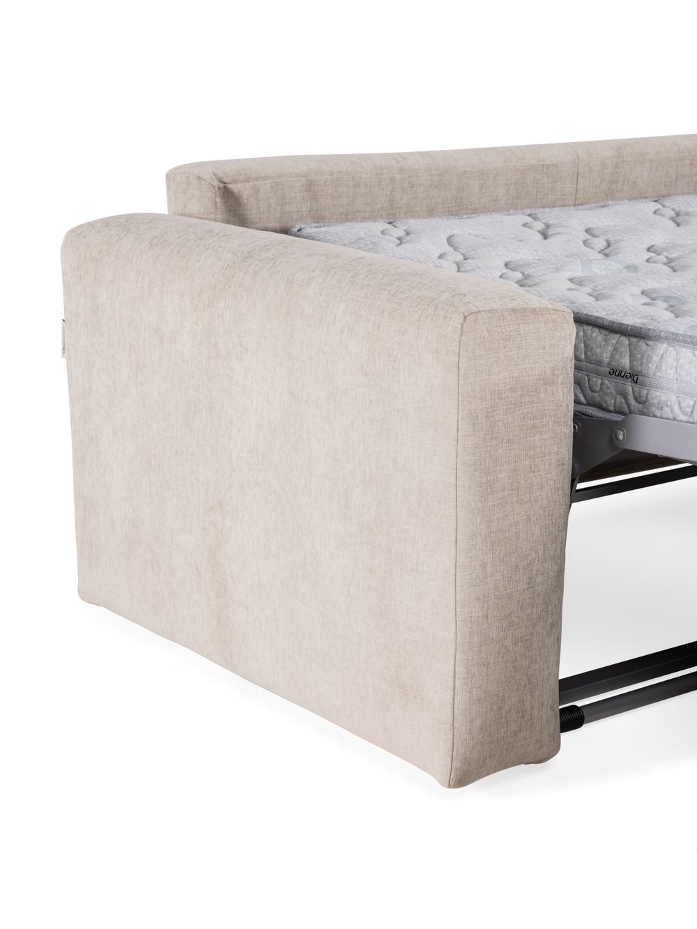 Zetelbed incl. matras SQUARE - Botticelli Cream DSL SQ ZB-B-BC02