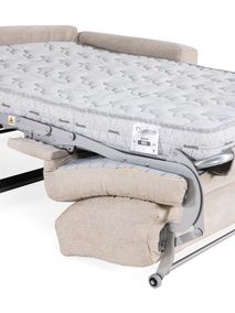 Zetelbed incl. matras SQUARE - Botticelli Cream DSL SQ ZB-B-BC02