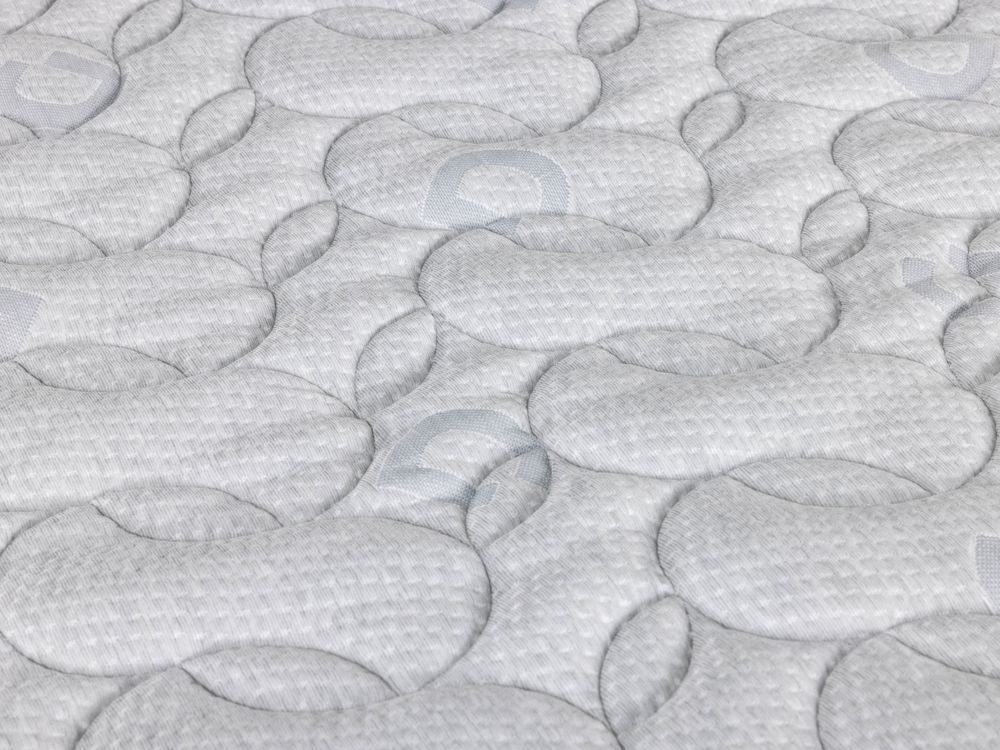 Zetelbed incl. matras SQUARE - Botticelli Cream DSL SQ ZB-B-BC02