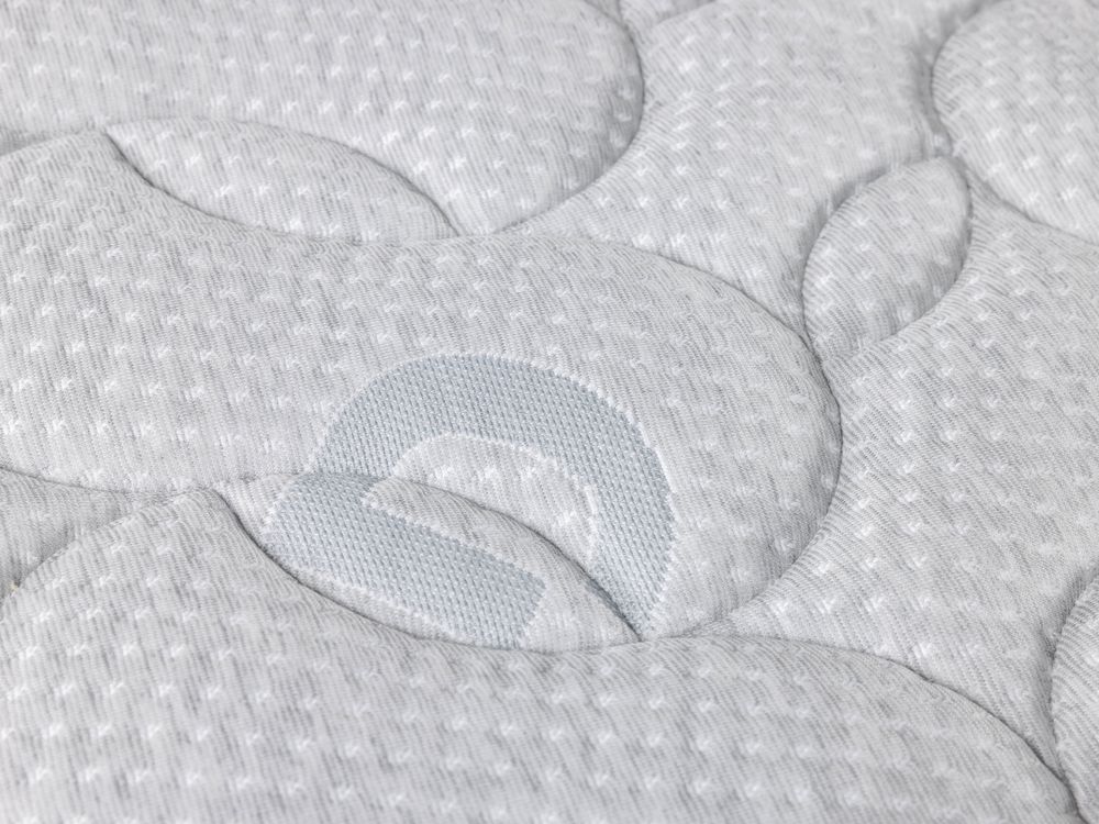 Zetelbed incl. matras SQUARE - Botticelli Cream DSL SQ ZB-B-BC02