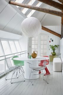 Bankje DORIS - Wit HKI MZM4940
