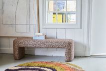 Bankje DORIS - Bloemenprint HKI MZM4939