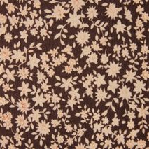 Bankje DORIS - Bloemenprint HKI MZM4939