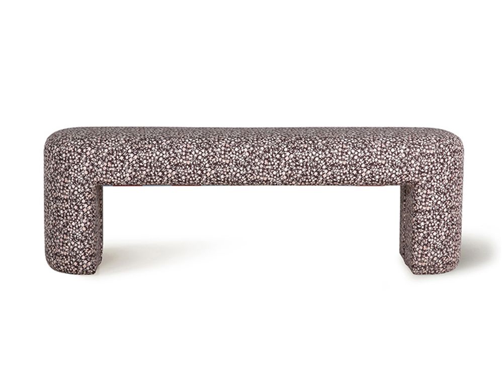 Bankje DORIS - Bloemenprint HKI MZM4939