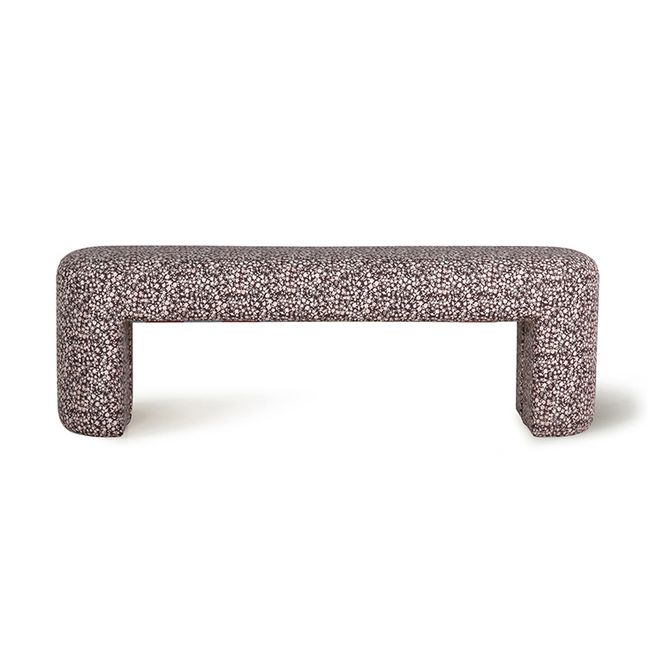 Bankje DORIS - Bloemenprint