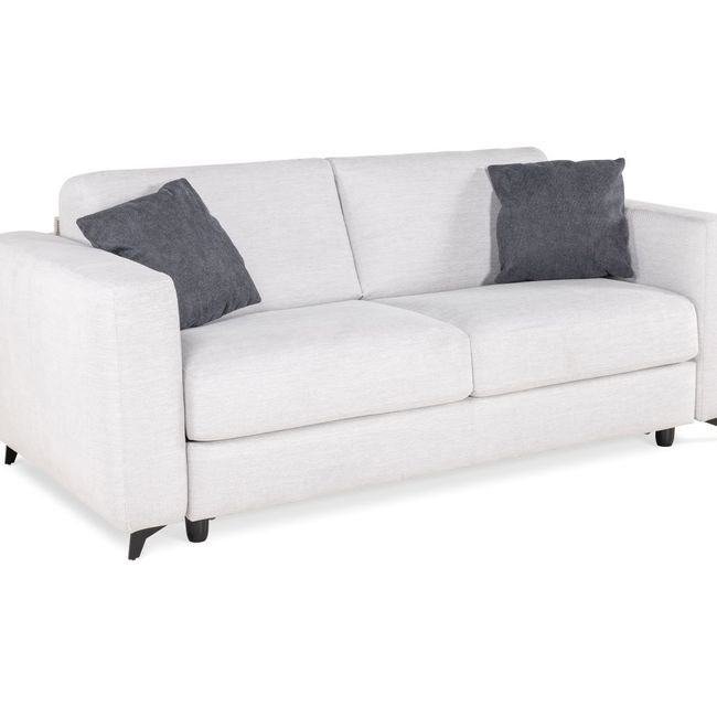 Zetelbed MODULAR incl. 2 kussens - Lichtgrijs