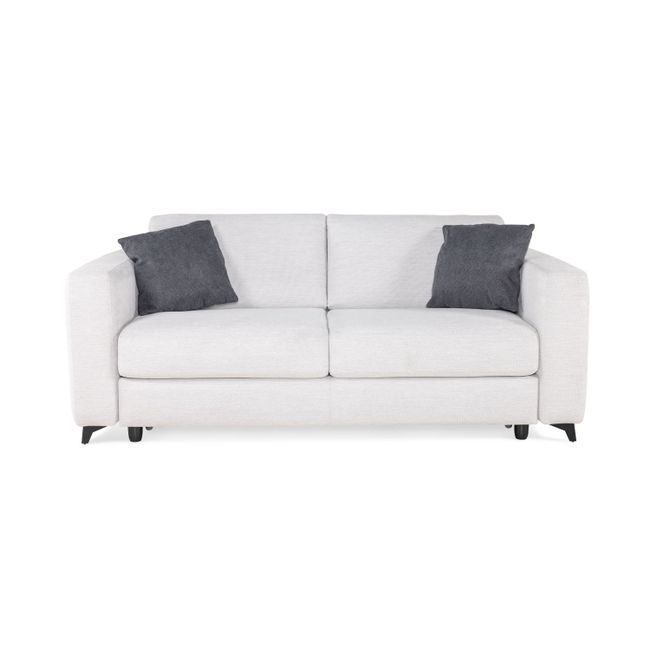 Zetelbed MODULAR incl. 2 kussens - Lichtgrijs