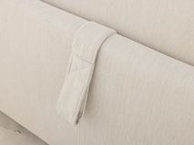 Zetelbed met opbergruimte LISBONA - Beige C-DSL-LI-ZB1