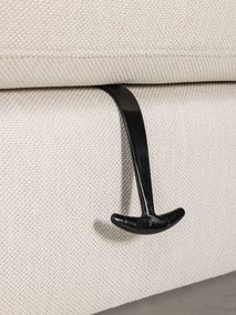 Zetelbed met opbergruimte LISBONA - Beige C-DSL-LI-ZB1