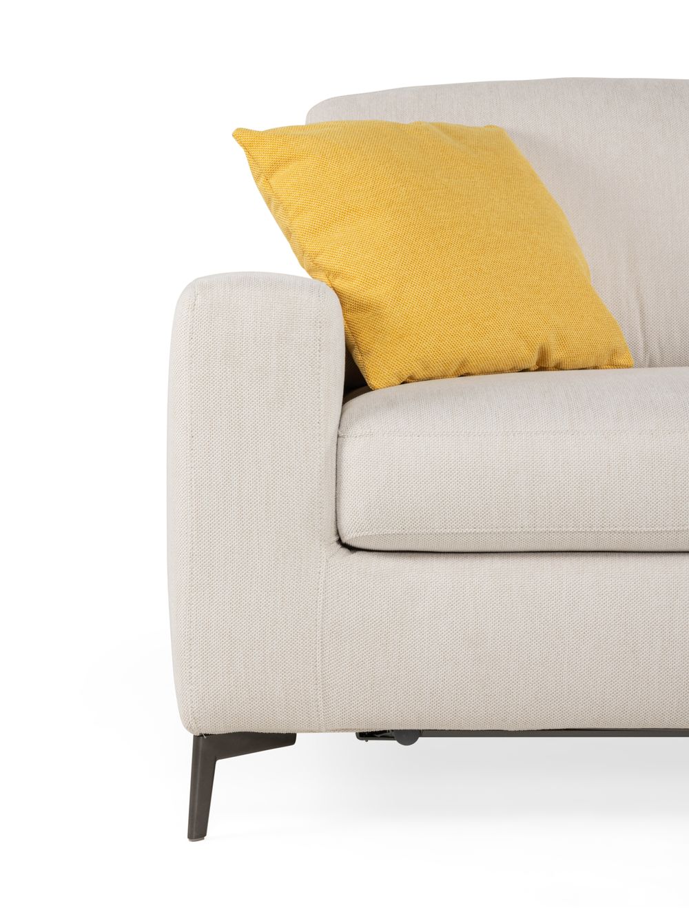 Zetelbed met opbergruimte LISBONA - Beige C-DSL-LI-ZB1