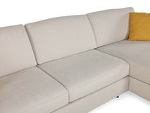 Zetelbed met opbergruimte LISBONA - Beige C-DSL-LI-ZB1