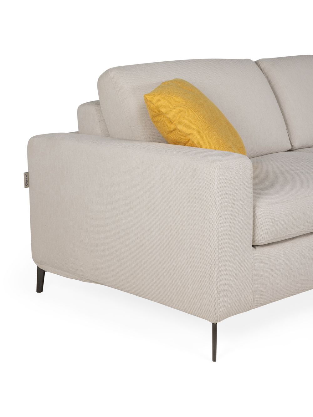 Zetelbed met opbergruimte LISBONA - Beige C-DSL-LI-ZB1