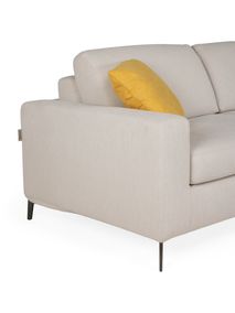 Zetelbed met opbergruimte LISBONA - Beige C-DSL-LI-ZB1