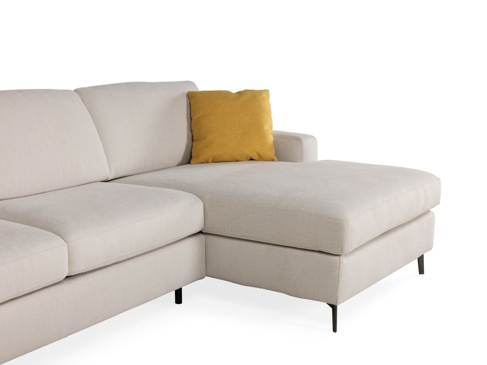 Zetelbed met opbergruimte LISBONA - Beige C-DSL-LI-ZB1