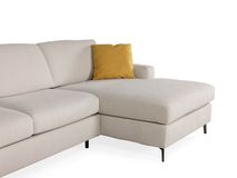 Zetelbed met opbergruimte LISBONA - Beige C-DSL-LI-ZB1