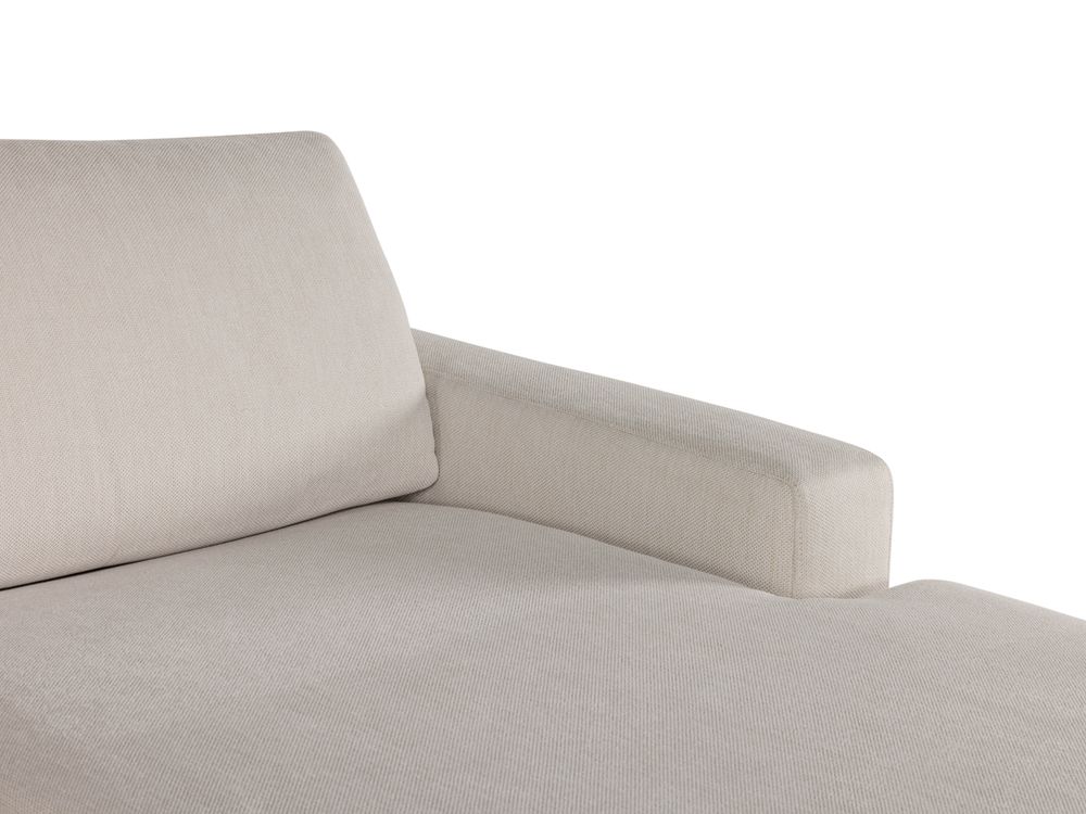 Zetelbed met opbergruimte LISBONA - Beige C-DSL-LI-ZB1